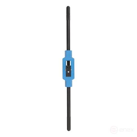 Вороток для метчиков NORGAU Industrial регулируемый №4, М9-27, 500 мм, цинковый