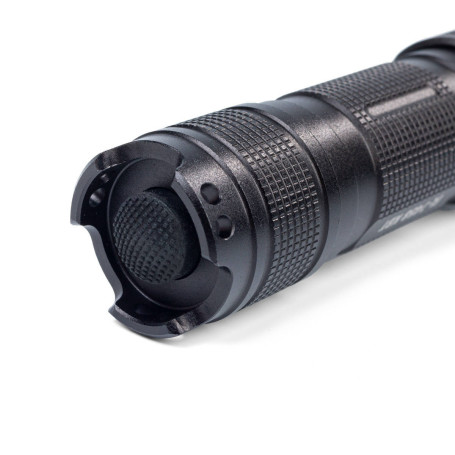 LED flashlight with adjustable focus FL-7458