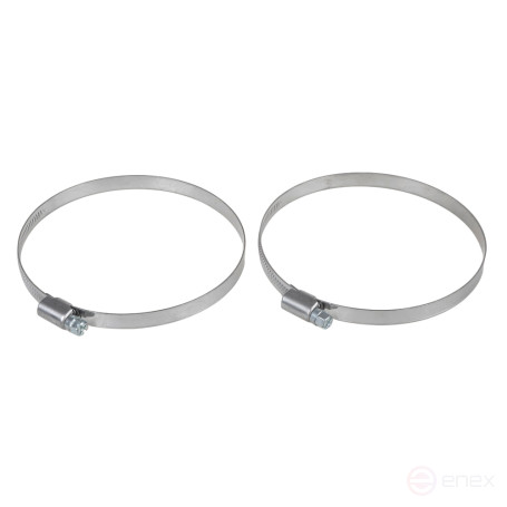 Комплект хомутов червячных 90х110 / 9-0,7 W2-430 2шт