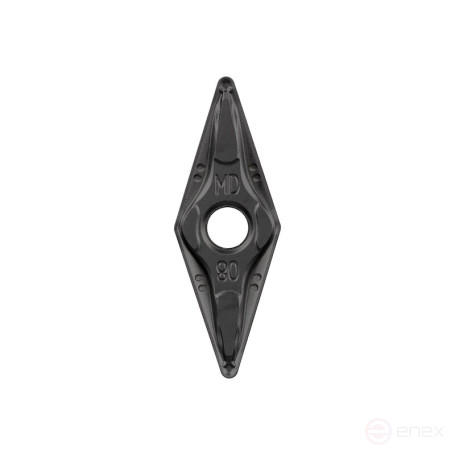 Пластина токарная NORGAU Industrial негативная VNMG160408-MD, NRG25P