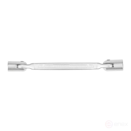 Ключ гаечный торцевой шарнирный двусторонний NORGAU Industrial 16x18, N34