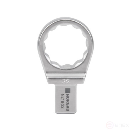 Cap nozzle NORGAU Industrial for torque wrench 32, rectangular drive 14x18