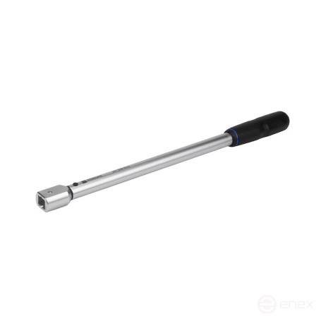NORGAU Industrial limit torque wrench with rectangular shank 14x18 mm, 20-200 Nm, NTW24-200PI