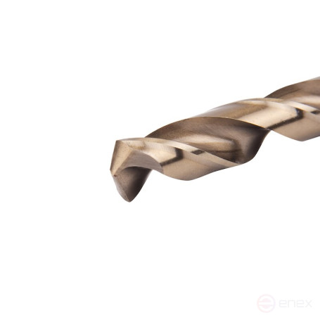 Spiral drill bit NORGAU industrial for metal 13x151 mm, Z2, HSS-E