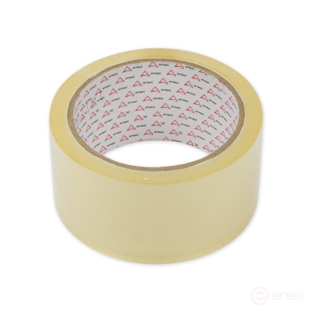 Скотч упаковочный прозрачный 50 мм x50 м толщина 45 мкм ARNEZI R8030102