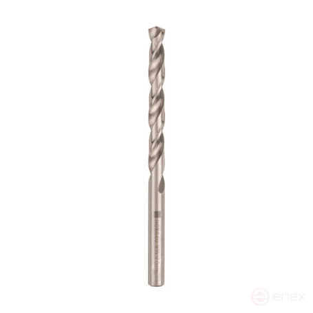 Сверло спиральное NORGAU Industrial по металлу 7 мм, Z2, HSS-E