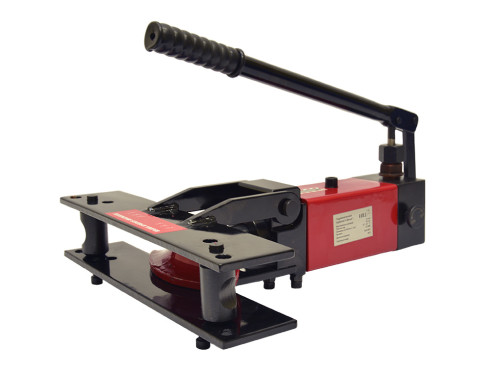 Manual hydraulic pipe bending VOLL V-Bend 1