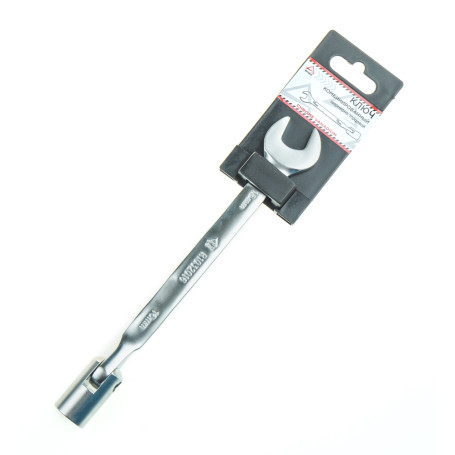 Ключ комбинированный 16 мм. шарнирно торцевой ARNEZI R1032016