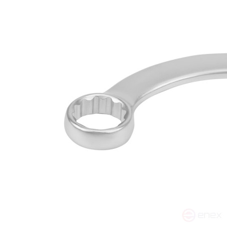 Ключ гаечный накидной двухсторонний NORGAU Industrial моторный 19x22 мм, N304-19x22