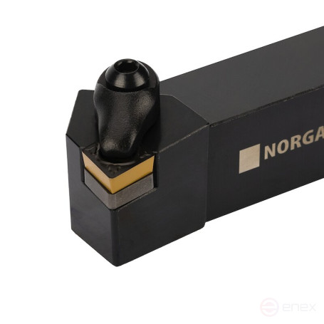 Turning holder NORGAU Industrial for outdoor machining DCLNR2525M12