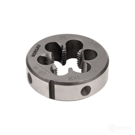 Плашка дюймовая NORGAU Industrial по металлу UNF 7/8, HSS