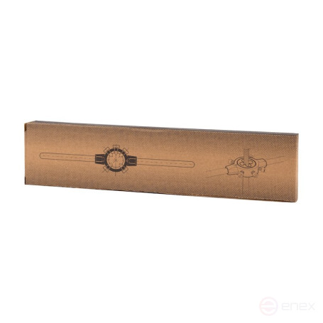 Die holder NORGAU Industrial 45x18 mm, zinc housing