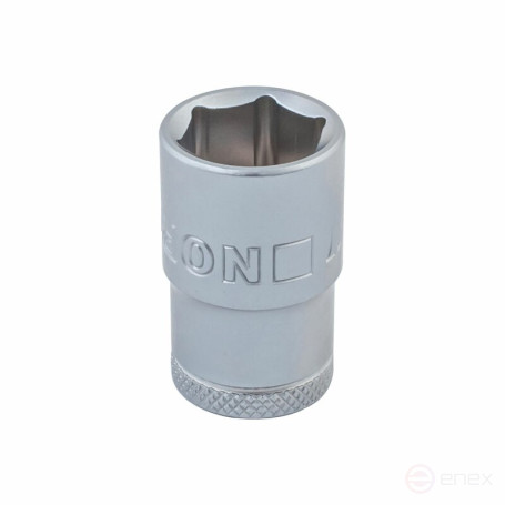 Набор шестигранных торцевых головок NORGAU Industrial с аксессуарами 1/2", 29 предметов, N1929-S836 в металлическом ящике