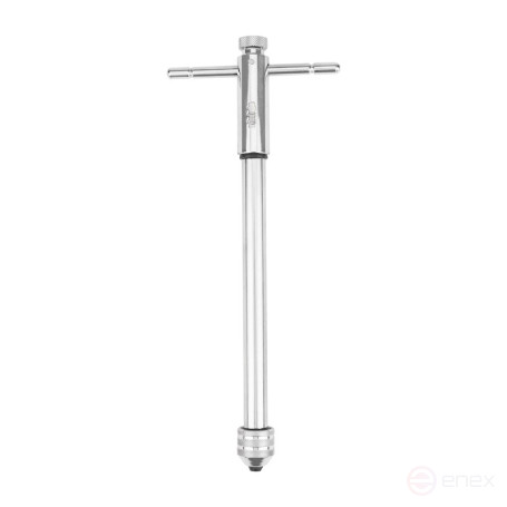 Вороток NORGAU Industrial с трещоткой длинный №2, M5-М12, 300 мм