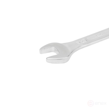 Ключ гаечный рожковый NORGAU Industrial двусторонний, 10х12 мм, N6-10х12