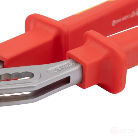 Клещи диэлектрические переставные NORGAU Industrial 250 мм, N279VDE -250