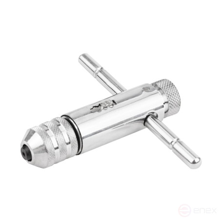 NORGAU Industrial hand crank with ratchet No. 1, M3-M10, 85 mm