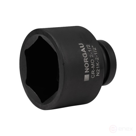 Головка торцевая ударная NORGAU Industrial шестигранная дюймовая 1", 2.1/2", N21K-2.1/2