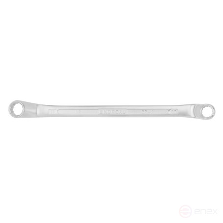 Ключ накидной NORGAU Industrial двусторонний 10x11 мм, N2-10x11