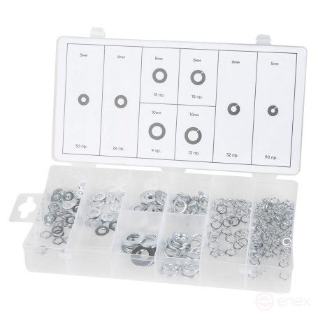 Набор шайб универсальных 250пр. ARNEZI R8020120