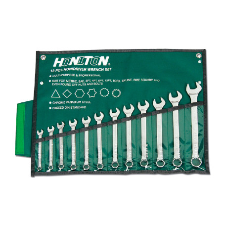 Set of combined Honidriver keys, 12 items