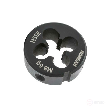 NORGAU Industrial metal die M12x1.75 mm, HSS-E/VAP