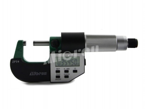 Micrometer MCC - 50 0.001 electronic 5-kn. with verification