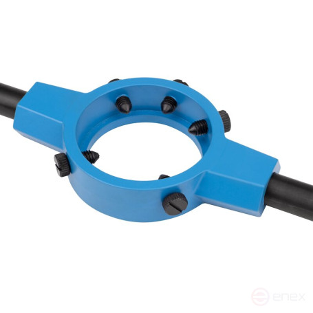 Плашкодержатель NORGAU Industrial 65х18 мм, цинковый корпус