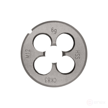 NORGAU Industrial metal die M12x1.75 mm, HSS