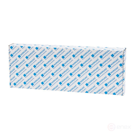 Набор ключей торцевых двусторонних шарнирных NORGAU Industrial, 5 предметов, N34-005