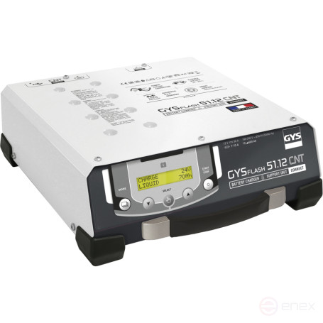 Gysflash 51.12 CNT FV Зарядное устройство 50 А