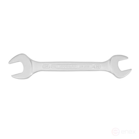 Ключ гаечный рожковый двусторонний NORGAU Industrial 30х34, N6-30х34