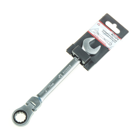 Key combination 17 mm. ratchet, hinged ARNEZI R1030517