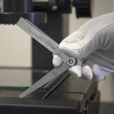 Набор щупов NORGAU Industrial 0.05-1.0 мм (13 штук)