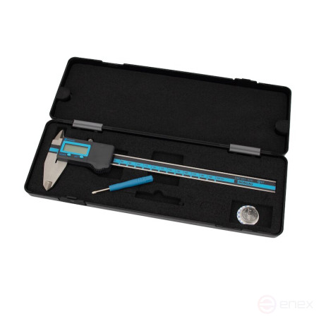 Штангенциркуль цифровой NORGAU Industrial 0-200 мм, NCD-2067