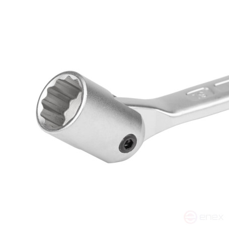 Ключ гаечный торцевой шарнирный двусторонний NORGAU Industrial 17x19, N34