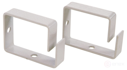 Органайзер вертикальный (кольцо), металл, 65x45 мм