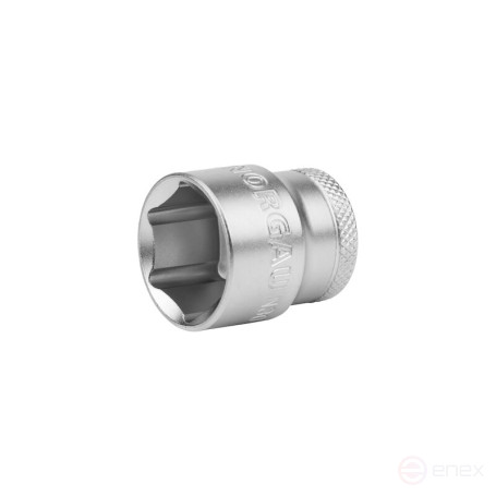 Головка торцевая шестигранная NORGAU Industrial 3/8", 19 мм, N30-19