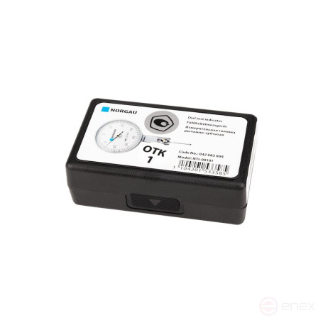 Measuring lever head NORGAU Industrial 0.8 /0.01, NTI-08101