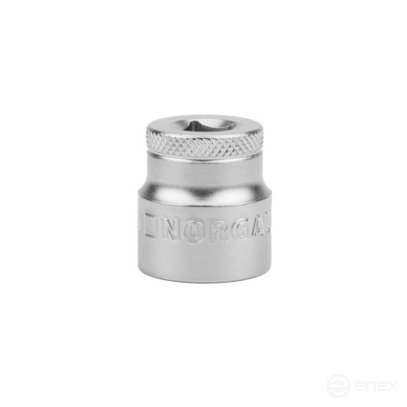 Головка торцевая шестигранная NORGAU Industrial 3/8", 19 мм, N30-19