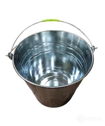 Ведро 12 л оцинкованное хозяйственное К