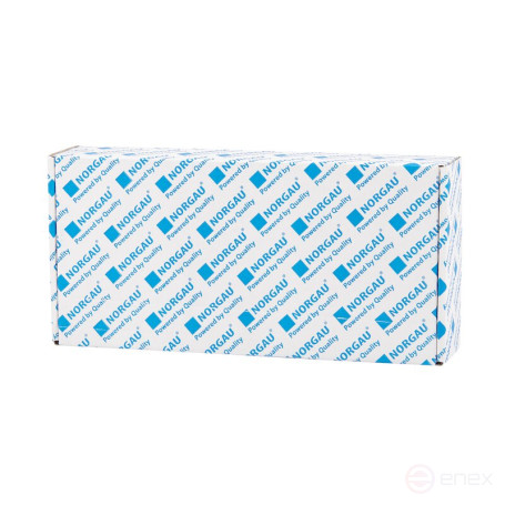 Набор гаечных комбинированных ключей NORGAU Industrial NWS7-008, 8 предметов в пластиковом держателе