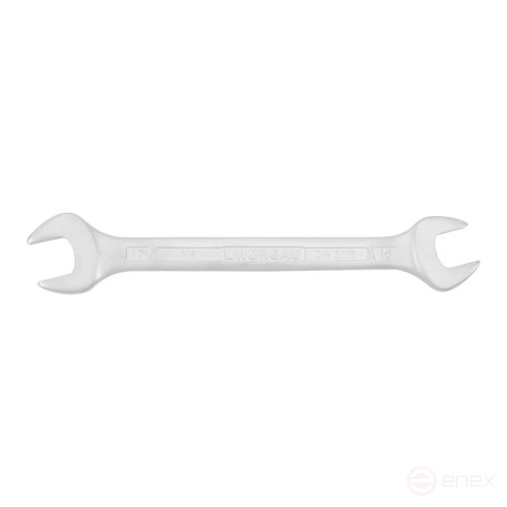 Ключ гаечный рожковый NORGAU Industrial двусторонний 16х17 мм, N6-16х17