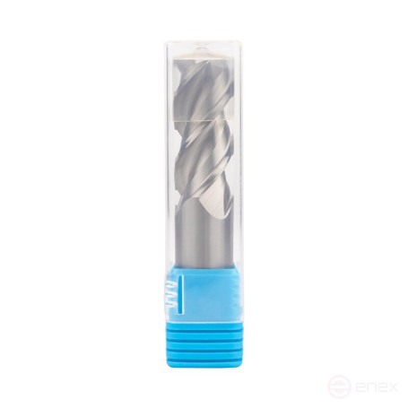 Фреза концевая высокопроизводительная NORGAU Industrial по металлу 20 мм, Z3, VHM