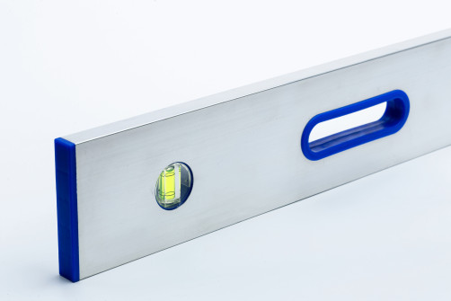 Rectangular rule with handles and acrylic indicators "ELITE" 200cm