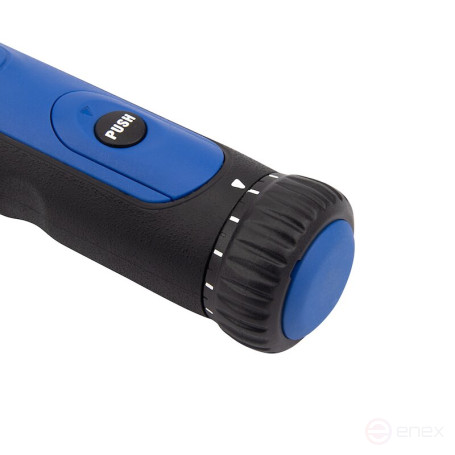 Ключ динамометрический NORGAU Industrial предельный с трещоткой NTW24-055R, 110-550 Нм, 3/4"