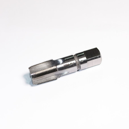 Taper for tapping conical inch threads to 3/8