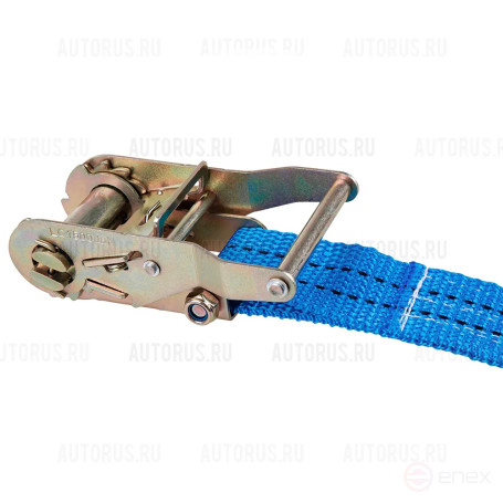 Стяжка груза 8 м x38 мм ПОЛИЭФИР, 1500/3000 кг BOLK BAA111838
