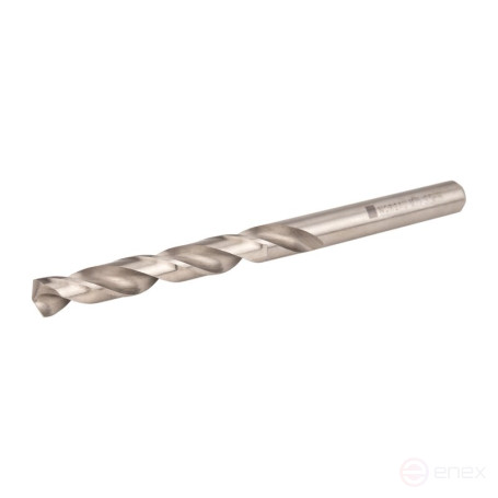 Spiral drill bit NORGAU Industrial for metal 9.5 mm, Z2, HSS-E