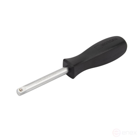 Set of hexagon socket heads NORGAU Industrial with 1/4" accessories, 35 pieces, N2035-S414 in a metal box